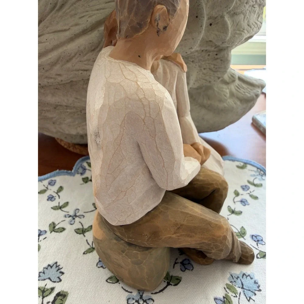 Willow Tree I Love Thee Anniversary Couple‎ Figurine Susan Lordi Hand Painted